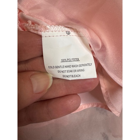 Selfie Leslie Layered Ruffle Romper NWT Women's Large Fairycore - Picture 10 of 12